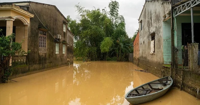 Vietnam da sel felaketi: Onlarca can kaybı var Sözcü Gazetesi
