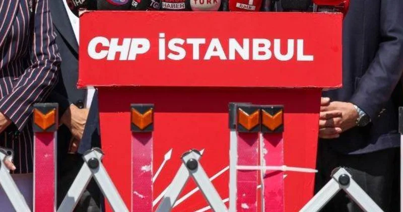 Son Dakika CHP İstanbul da kayyum devam edecek