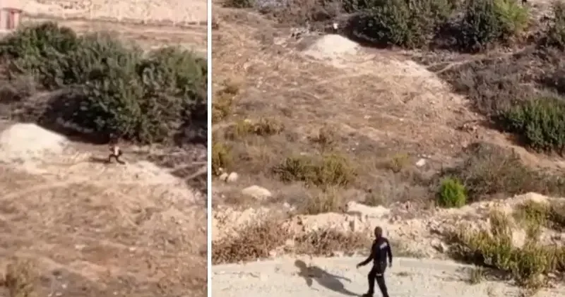 Adana’da nefes kesen kovalamaca: Firari hükümlü boş arazide yakalandı Adana Haberleri