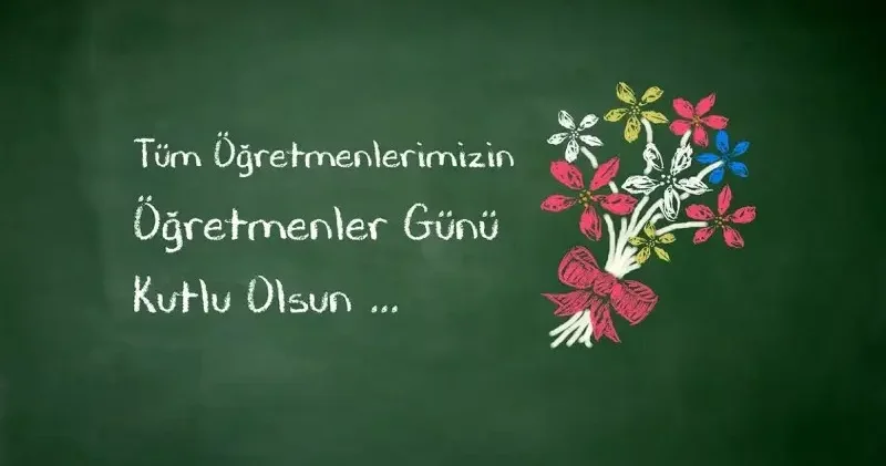 Öğretmenler Günü mesajları 2025: 24 Kasım Öğretmenler Günü ne özel resimli mesajlar, en anlamlı tebrik sözleri Son Dakika Haberleri