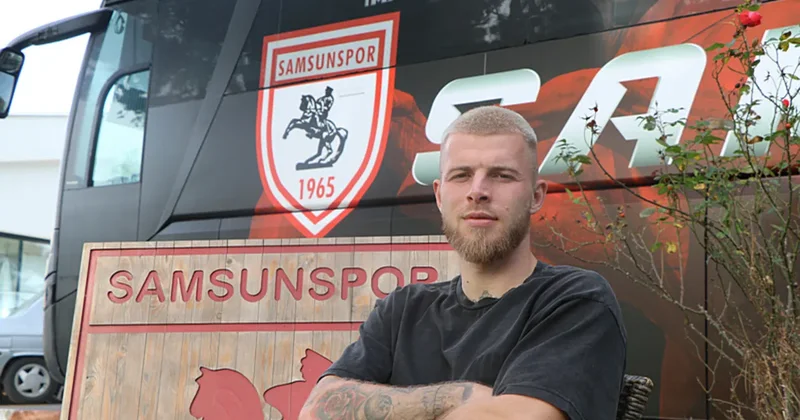 Samsunsporlu Drongelen den Konferans Ligi açıklaması!