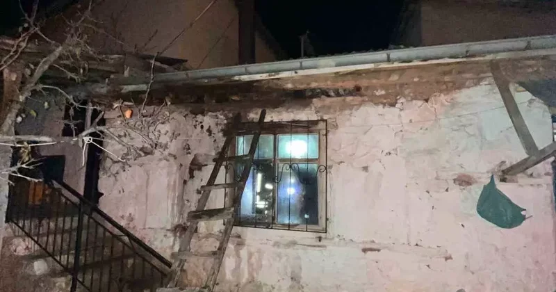 Bozkır’da baca temizliği yangına yol açtı