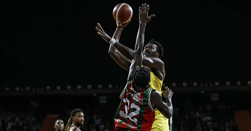 Mersin Spor evinde Karşıyaka yı mağlup etti!