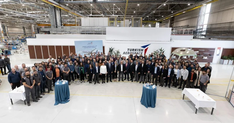 TUSAŞ, Airbus A220 programında 250 nci kanopi teslimatını tamamladı