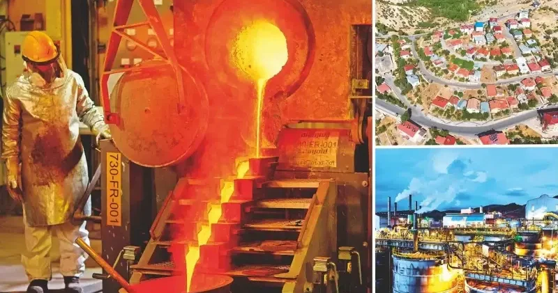 İliç’te madenle birlikte hayat da durdu Ekonomi Haberleri