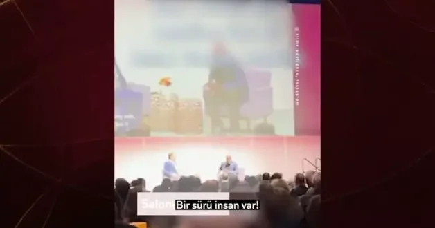 Van Jones a kürsüde soğuk duş! Gazzeli bebekler için söylediği skandal sözler ayağına dolandı