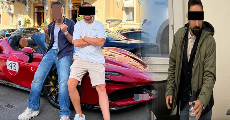 Almanlar Ferrari li Cuma nın peşinde: Milyonlarla Türkiye ye kaçtı Sözcü Gazetesi