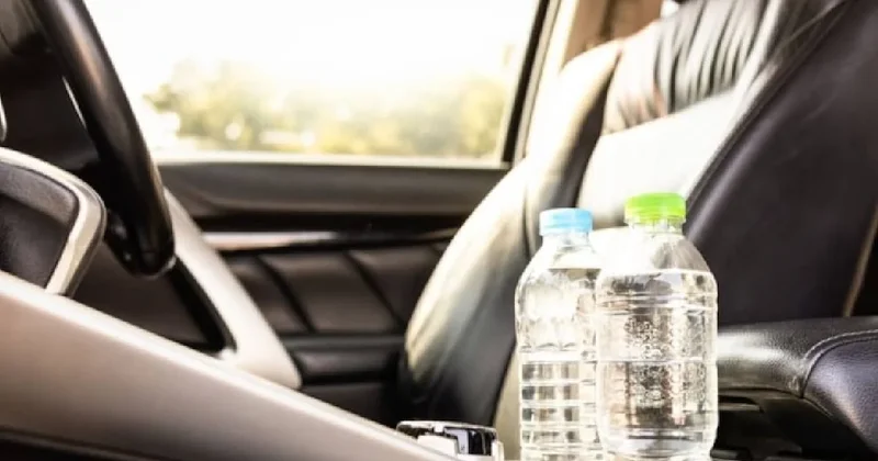 Arabada bırakılan suyu içen yandı Sözcü Gazetesi