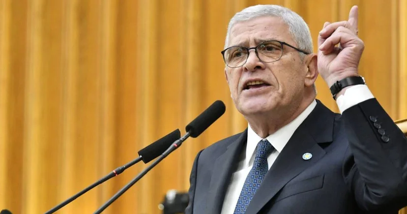 Dervişoğlu ndan İmralı tepkisi: Tarih ve millet asla affetmeyecektir