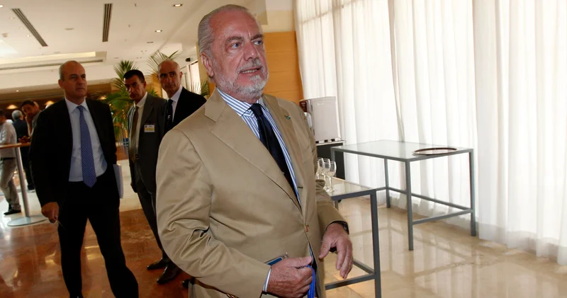 Napoli Başkanı na usulsüzlük yargılaması: Osimhen transferi de dava konusu! Futbol Haberleri