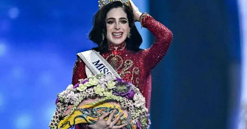 •Miss Universe 2025 e skandal damgası: Ceren Arslan ilk 30 a giremedi