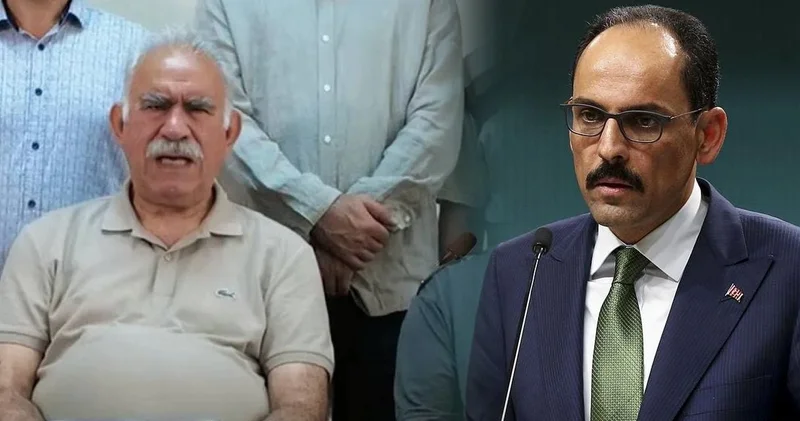 Öcalan ziyaretinin gerekli olduğunu MİT Başkanı İbrahim Kalın söylemiş