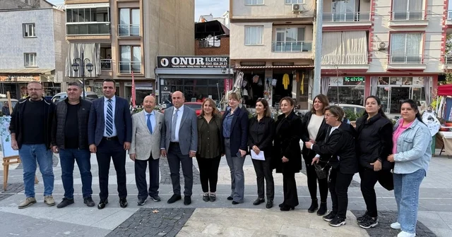 Sarıgöl de kadın girişimciler tanıtım sergisi açıldı Manisa Haberleri