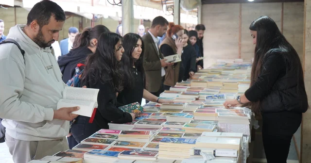 Cizre de ilk kitap fuarı kapılarını açtı Şırnak Haberleri