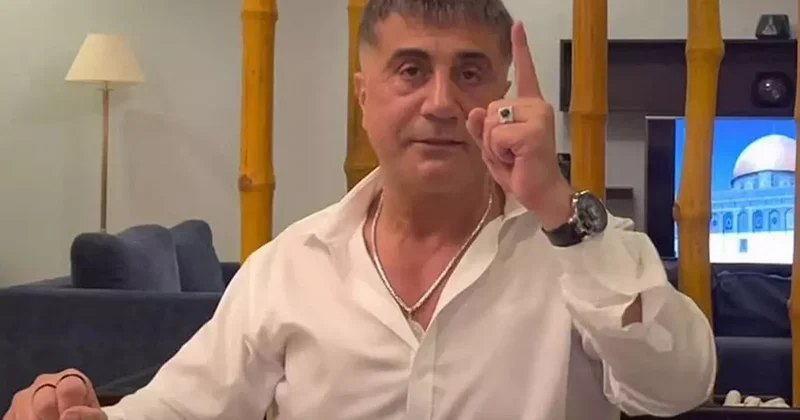 Sedat Peker den Rojin Kabaiş çıkışı! Öldürüldü dedi, çağrı yaptı: Katilini söyleyene 25 milyon lira vereceğim