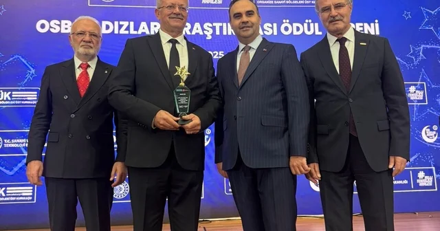 Mersin OSB ye En çok katkı veren OSB ödülü Mersin Haberleri