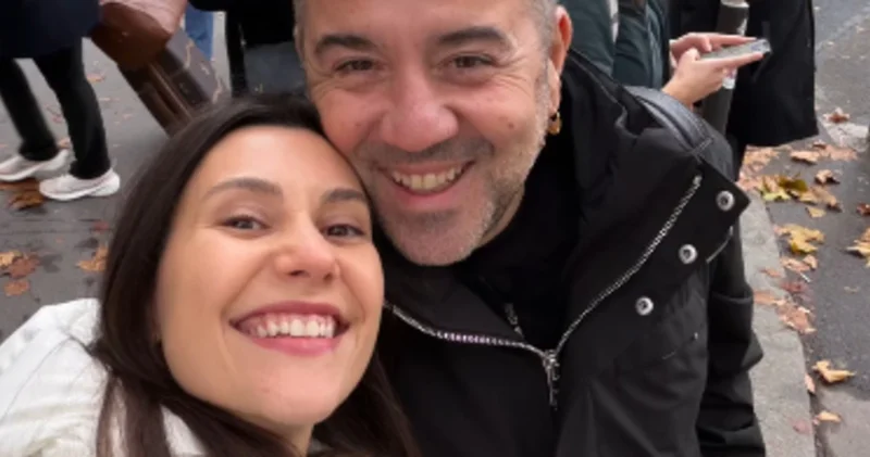 Ata Demirer ve Dilara Alemdar ın Paris çıkarması Magazin haberleri