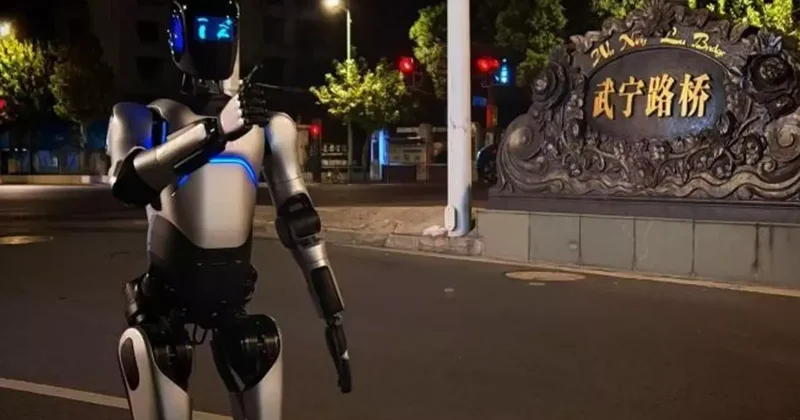 İnsansı Robot Guinness Rekoru Kırdı