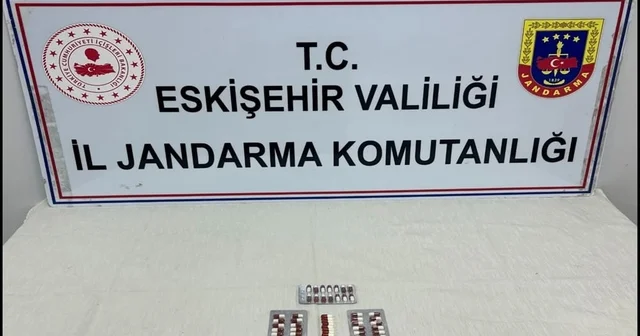 Eskişehir de motosikletli şüphelilerin üzerinde sentetik uyuşturucu bulundu Eskişehir Haberleri
