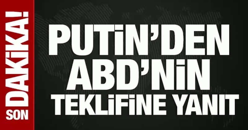 Putin den ABD nin barış teklifine yanıt