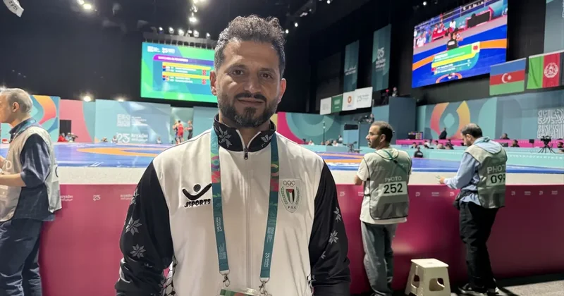 Siyonistlere göstereceğiz diyen Filistinli sporcudan Türkiye ye teşekkür