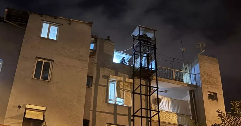 Yük Asansöründen Düşen Kadın Hayatını Kaybetti