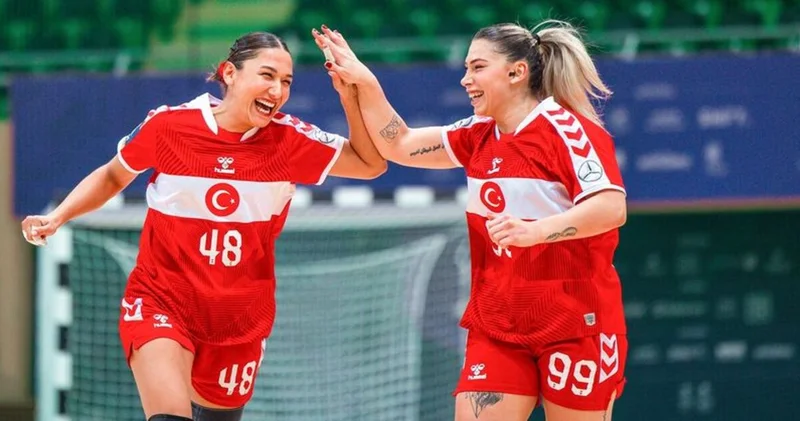 A Milli Kadın Hentbol Takımı, İslami Dayanışma Oyunları nda üst üste ikinci kez şampiyon! Diğer Haberleri