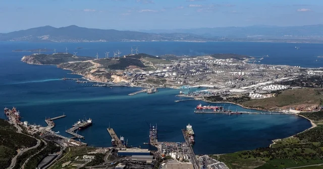 Aliağa limanlarında 73 milyon ton elleçleme yapıldı İzmir Haberleri