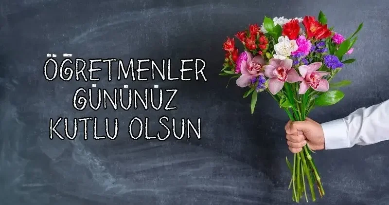 Öğretmenler Günü Şiirleri: 2025 Öğretmenler Günü uzun kısa 4 lükler Öğretmenler Günü konulu en duygusal, anlamlı şiirler Son Dakika Haberleri