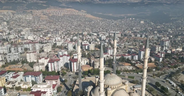 Kahramanmaraş ta deprem sonrası nüfus yeniden yükselişe geçti Kahramanmaraş Haberleri