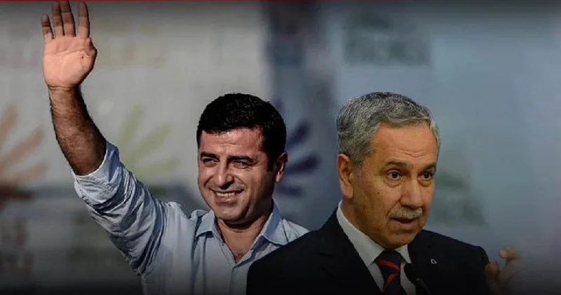 Bülent Arınç Demirtaş tartışmasına AKP li isim dahil oldu: Bir darbe de kendi partisinden geldi