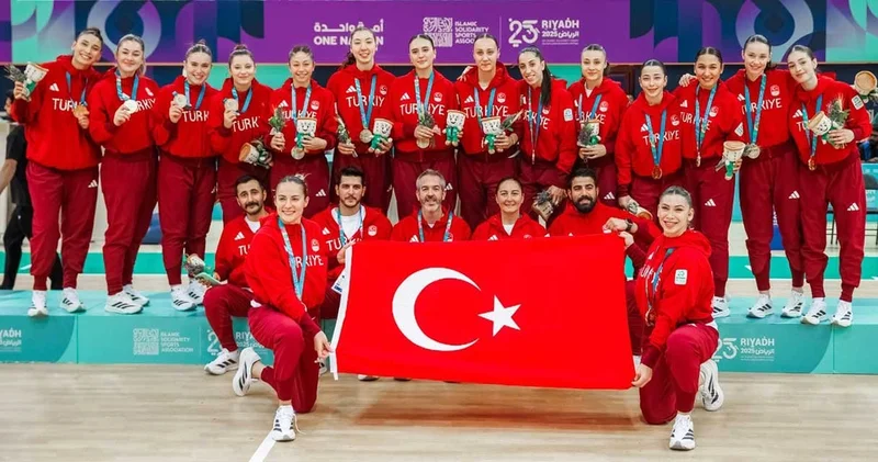 Milli takım şampiyon oldu: Altın madalyayı kaptı