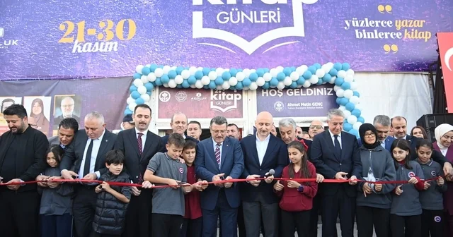 Trabzon 2. Kitap Günleri başladı Trabzon Haberleri