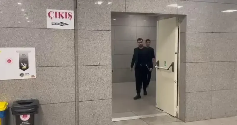 Oyuncu Kaan Yıldırım ifade vermek üzere adliyeye geldi