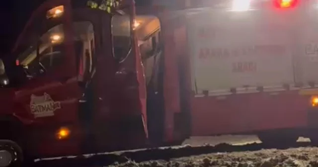 Su kuyusuna düşen çakalı itfaiye ekipleri kurtardı Batman Haberleri