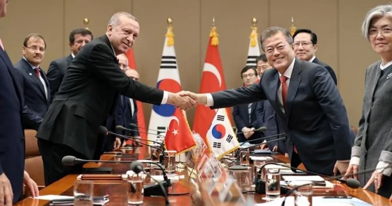 Güney Kore lideri Türkiye ye geliyor: Erdoğan ın daveti üzerine
