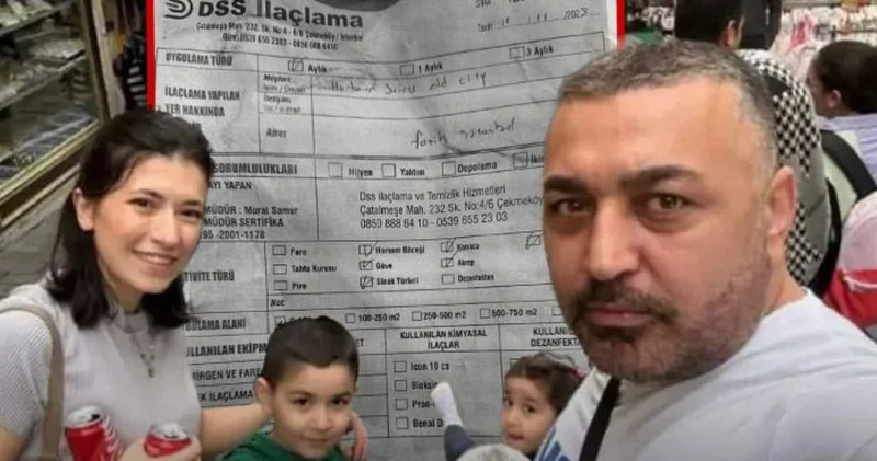 Böcek ailesi soruşturmasında belge skandalı! Tahtakurusu için ilaçladık demişlerdi