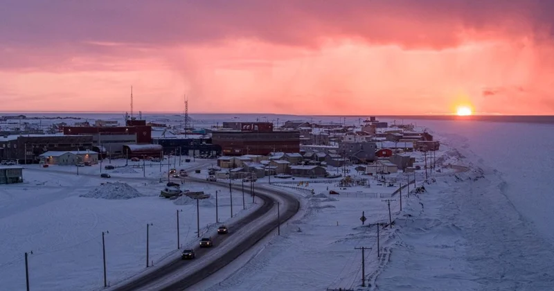 Kent resmen karanlığa gömüldü! Güneş buraya 65 gün sonra doğacak Sözcü Gazetesi