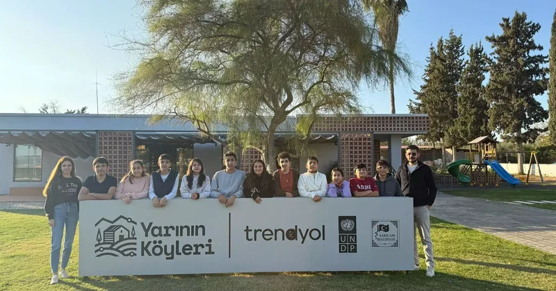 Trendyol Yarının Köyleri öğrencileri Roma yolcusu