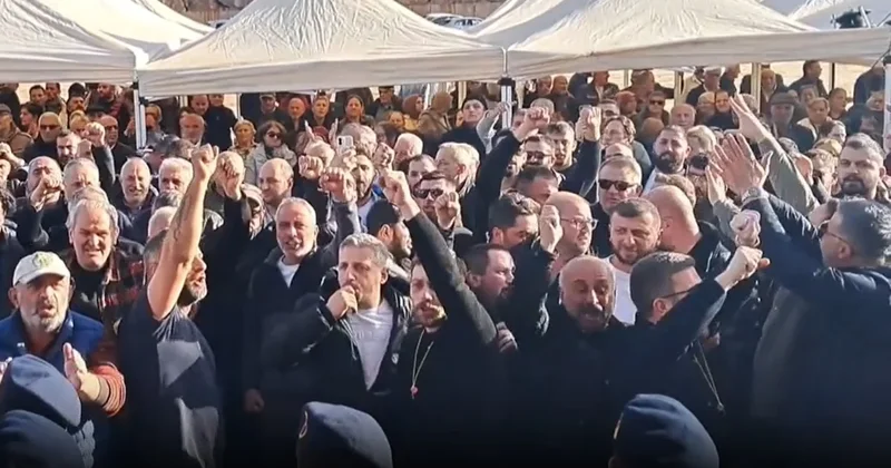 Cengiz e şok! Halk ayaklandı, toplantı yapılamadı Sözcü Gazetesi