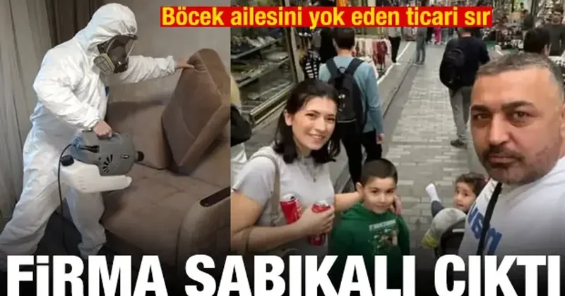 Böcek ailesini yok eden ticari sır! Firma sabıkalı çıktı