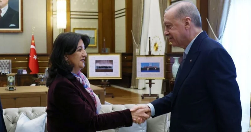 Pervin Buldan dan Erdoğan ve Bahçeli ye Öcalan teşekkürü