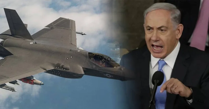 Netanyahu’dan Türkiye’yi kızdıracak F 35 açıklaması!