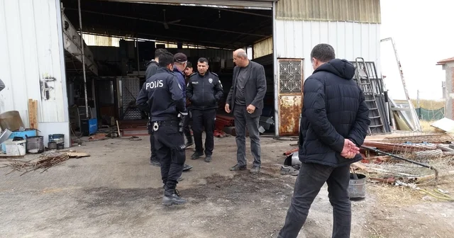 Malatya da ısınmak için ateşe tiner döken 2 öğrenci yaralandı Malatya Haberleri