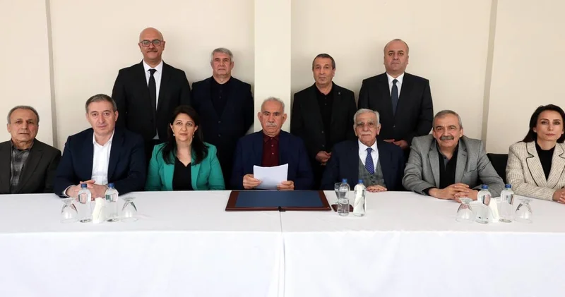 DEM Parti den komisyonda Öcalan tepkisi