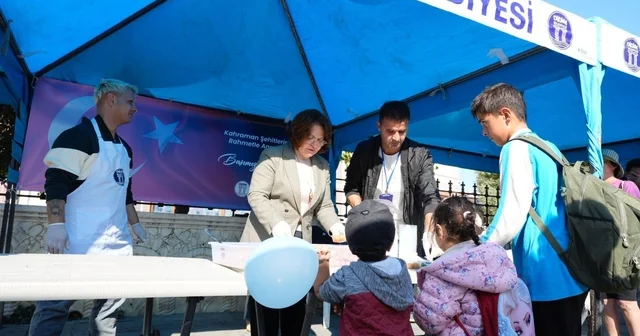 Didim de şehitler için lokma hayrı düzenlendi Aydın Haberleri