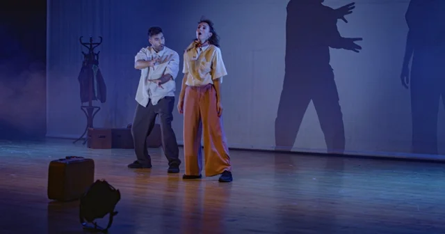 Fransız dans ikilisi Bursa da sahne aldı Bursa Haberleri