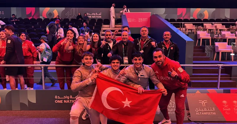 Riyad da tarih yazıyoruz! Türk sporcular 150 madalyaya ulaştı