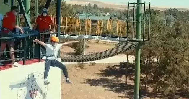 Ahi Evran Gençlik Kampı 7 bin genci Kırşehir’de buluşturdu VİDEO İZLE