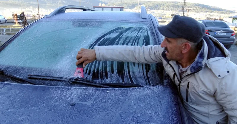 Kars ta hava sıcaklığı eksi 10 dereceye yaklaştı